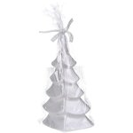 Vacchetti - bougie � la paraffine d'arbre d'argent cm8h22, 5