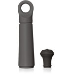 Vacuvin - pompe loop graphite avec bouchon