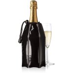 Vacu vin - vacuvin - rafraichisseur à champagne noir Vacu vin - vacuvin - rafraichisseur à champagne noir