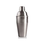 Vacuvin - shaker � cocktail acier bross� - cocktail shaker stainless steel
