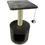 Vadigran - arbre � chat bongo brun, �30 cm x h 59 cm, pour chat