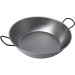 Vaello campos - plat  paella haut en mtal  60 cm