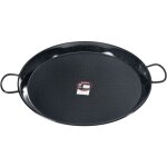 Vaello campos - plat a paella acier emaille 70cm