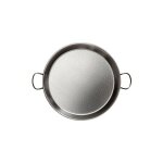Vaello campos - plat a paella acier poli 80cm 4 poignees Vaello campos - plat a paella acier poli 80cm 4 poignees