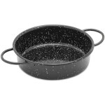 Plat émaillé vaello avec anses ø16cm Plat émaillé vaello avec anses ø16cm