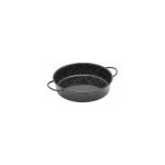 Plat �maill� vaello avec anses �20cm