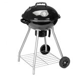 Vaggan - barbecue  charbon avec couvercle 46cm