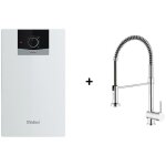 Vaillant - chauffe - eau sous vier 5l chauffe - eau sous vier 2 kw + robinetterie