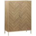 Vaisselier. budapest. 2 tagres. 2 portes. buffet haut. l 80 cm x l 40 cm x h 110 cm