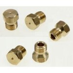 Jeu d'injecteurs butane pour cuisinière valberg 900402 Jeu d'injecteurs butane pour cuisinière valberg 900402
