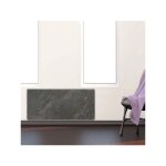 Valderoma - radiateur � inertie plintho terre lunaire 1500w plinthe tl1500p