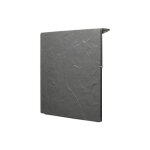 Valderoma - radiateur  inertie tactilo carr natura noir 800w nn0800a