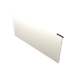 Valderoma - radiateur  inertie tactilo horizontal blanc quartz 2000w bz2000a