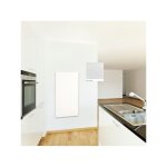 Valderoma - radiateur � inertie tactilo vertical natura blanc 1300w nb13vea