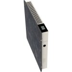 Valderoma - radiateur  inertie wifi natura noir 1000w carr nn1000w