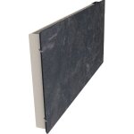 Valderoma - radiateur  inertie wifi natura noir 800w vertical nn08vew