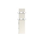 Valderoma - sche - serviette rayonnant slim 2. 0 blanc quartz 500w 17500tl