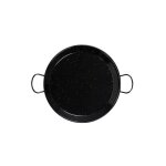 Vaello campos - plat a paella acier emaille 60cm