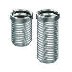 2 vis m12 inox d. 14 x l. 28 mm et d. 14 x l. 18 mm pour bonde d'vier  panier valentin diamtre 90