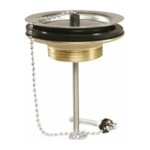 Bonde laiton pour vier grs, diamtre 60 mm valentin