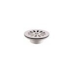 Valentin - bonde  grille pour vier pvc et gr, diamtre 60