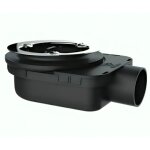 Valentin - bonde ultra - plate 48 mm horizontale nf receveur douche diam. 90, smart, sans capot