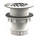 Valentin - bonde verticale Ø60mm pour receveurs de douche Valentin - bonde verticale Ø60mm pour receveurs de douche