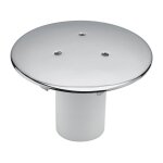 Valentin - capot m�tal bonde receveur diam�tre 90