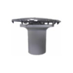 Valentin - capot mtal bonde receveur diamtre 90