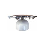 Valentin - capot pour bonde douche vertical