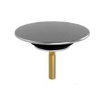 Clapet inox diamètre 72. 5 - 44, 5 mm pour vidage de baignoire Clapet inox diamètre 72. 5 - 44, 5 mm pour vidage de baignoire
