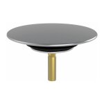 Clapet de vidage de baignoire valentin diamtre 72, 5 mm