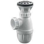 Combin� bonde siphon d'urinoir valentin s. a