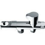 Valentin - robinet d'arrt 3 voies hygine, avec support douchette, laiton chrom