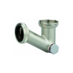 Siphon bidet en 'v' valentin