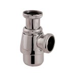 Valentin - siphon de lavabo chrom rglable - 1'1 / 4 - diamtre 32 mm