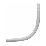 Valentin ? tube de trop plein pour baignoire 24 mm ? longueur 716 mm ? polypropyl�ne haute r�sistance ...