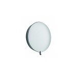 Volant abs chrom avec axe pour vidage baignoire