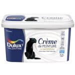 Valentine crme de peinture mat 2. 5l - dulux valentine