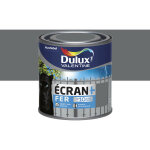 Dulux valentine - peinture cran + fer anthracite finition : brillant 0, 25 l