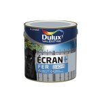 Valentine - peinture ecran fer brillant 2l gris acier - dulux