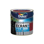 Valentine - peinture ecran fer brillant 2l rouge basque - dulux
