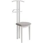 Valet de chambre, modle anne, blanc