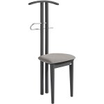 Valet de chambre, modle anne, graphite