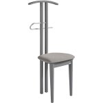 Valet de chambre, modèle anne, gris Valet de chambre, modèle anne, gris