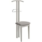 Valet de chambre, modle anne, taupe