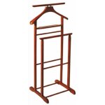 Valet de chambre en bois 'veoh' 102cm cerisier
