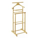 Valet de chambre en bois 'veoh' 102cm naturel Valet de chambre en bois 'veoh' 102cm naturel