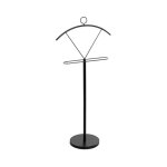 Valet de chambre design 'arthur' 117cm noir