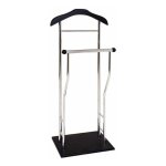 Valet de chambre design 'elina' 110cm noir